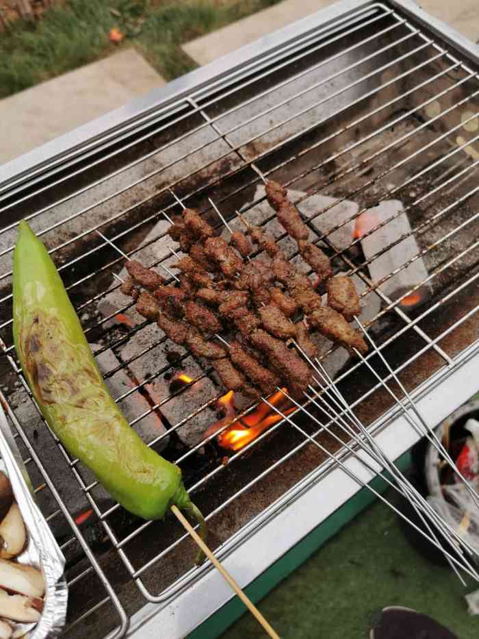 六味斋云梦坞景区-"室外烧烤很赞 一定要提前预约 吃.