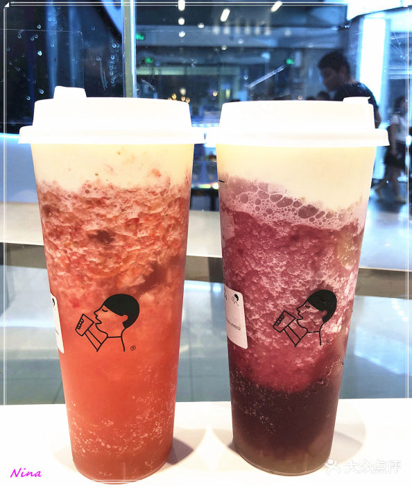 喜茶(长宁来福士店)多肉葡萄和多肉莓莓图片 - 第866张