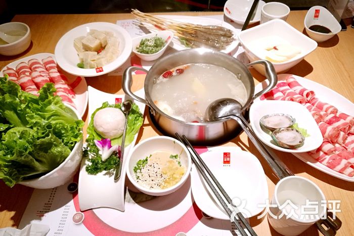 温鼎精致火锅(万达店)