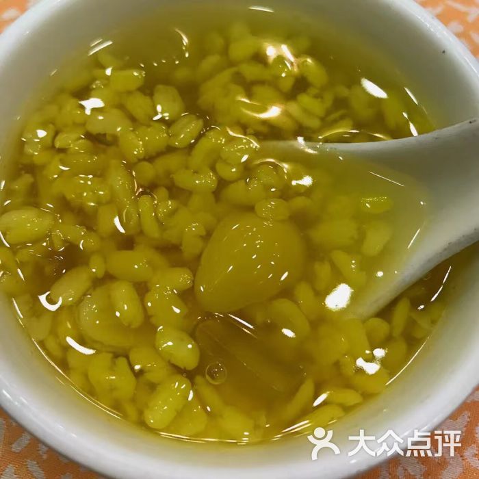 绿豆爽