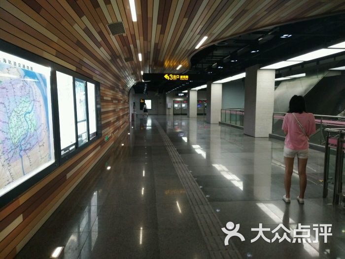 自然博物馆地铁站-图片-上海生活服务-大众点评网