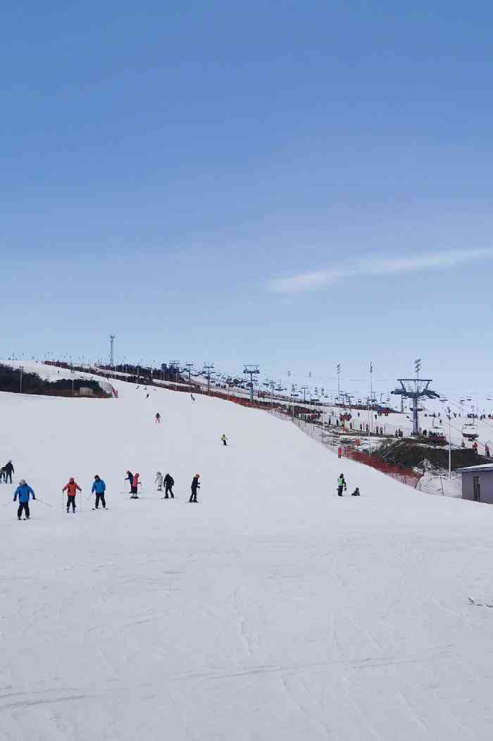 大同万龙白登山国际滑雪场