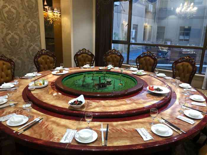 靖江宾馆餐厅-"想在靖江订包厢,朋友一说订靖江宾馆的