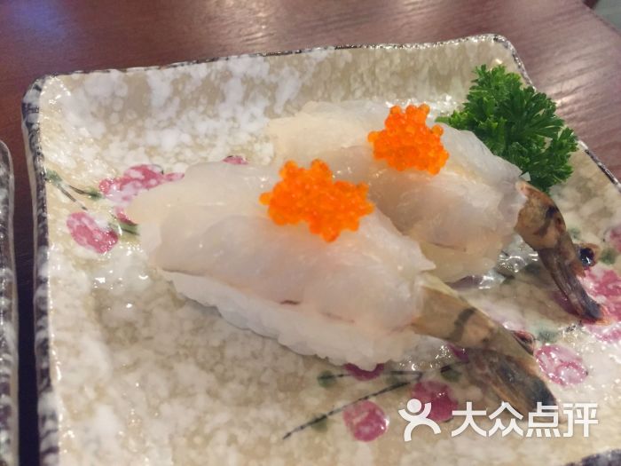 羽生创作料理虎虾寿司图片 - 第7张