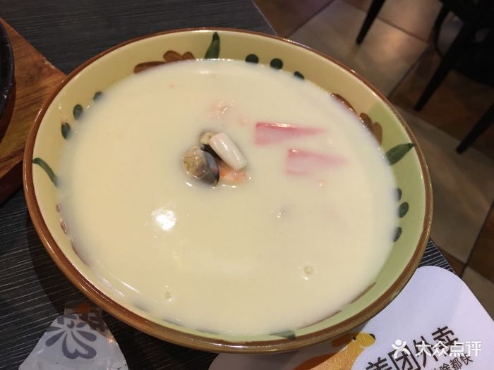 加百利意大利餐厅奶油海鲜汤图片 - 第1张