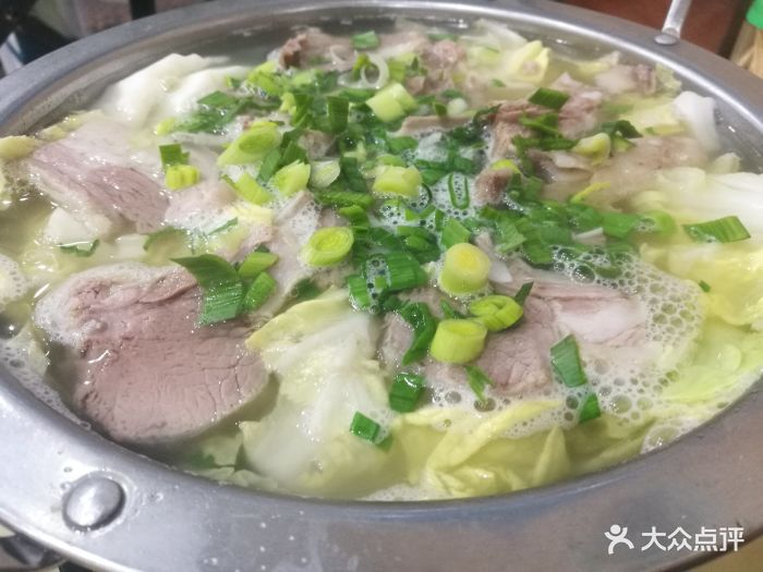 庄行曹记羊肉(吴泾店)羊头肉锅仔图片
