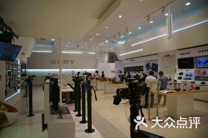 sony store索尼直营店(广州太古汇店)图片 第3张