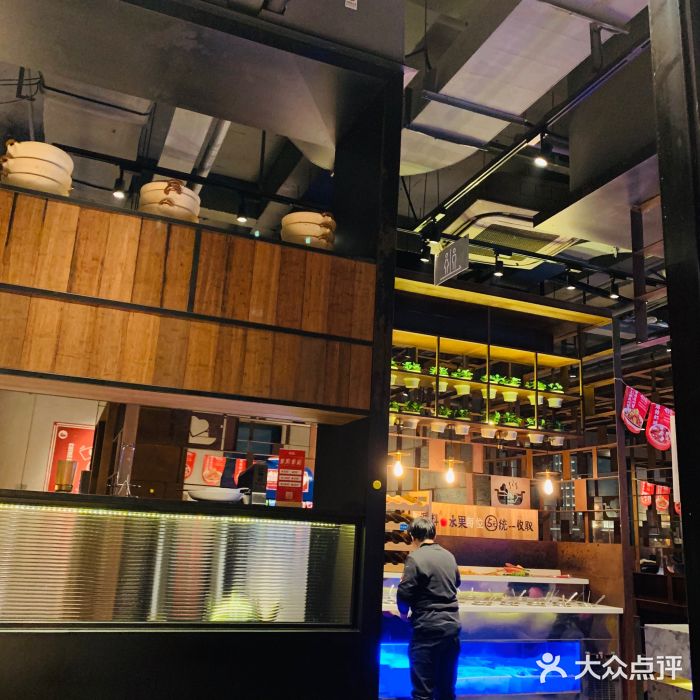 有骨气筒骨砂锅火锅(滨江店)图片