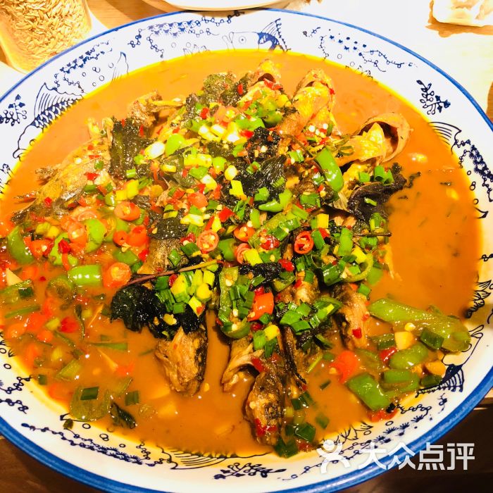 古田村·衢州农家菜(东渡路店)汪刺鱼图片 - 第1张