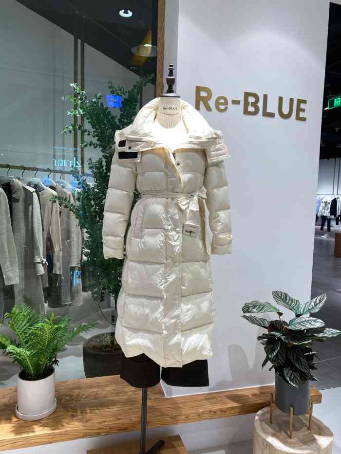 re-blue(时代天街c馆2楼)-"一家挺不错的女装品牌店,.