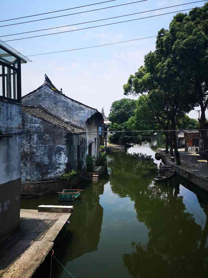 东浦古镇-"这个绍兴的东浦古镇特别的宁静,免费政策,.