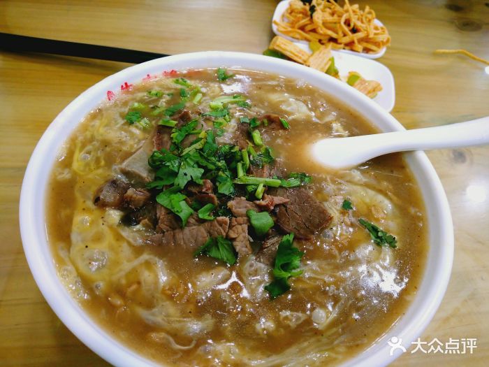 同盛记牛肉糁馆(第三分店)牛肉糁汤美味可口图片 - 第89张