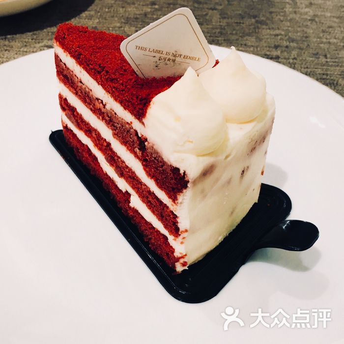 法桐西点flytimes红丝绒蛋糕图片-北京甜品饮品-大众点评网