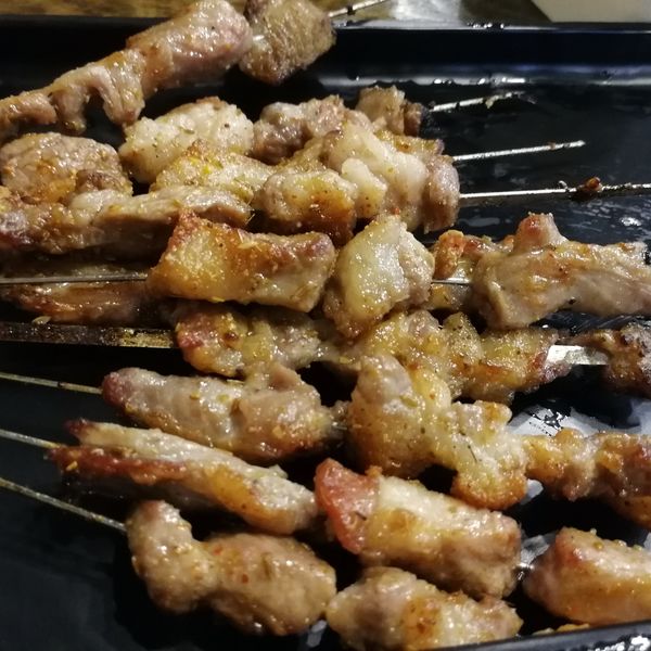 烤羊肉筋 ￥