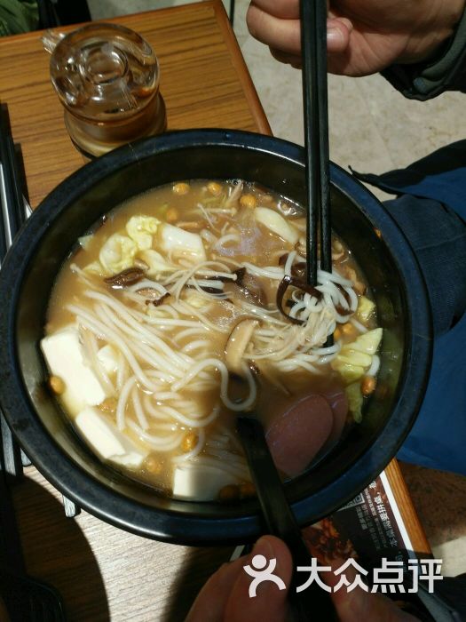 阿香米线(常州环球港餐厅)-菌菇豆花米线图片-
