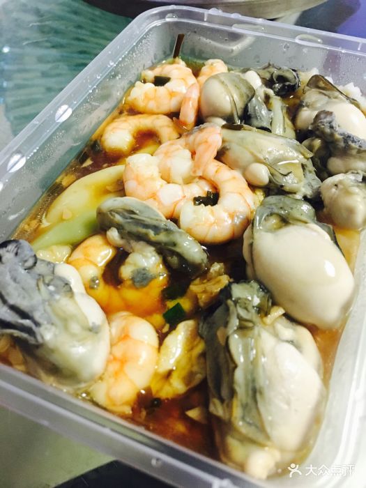 海鲜肠粉