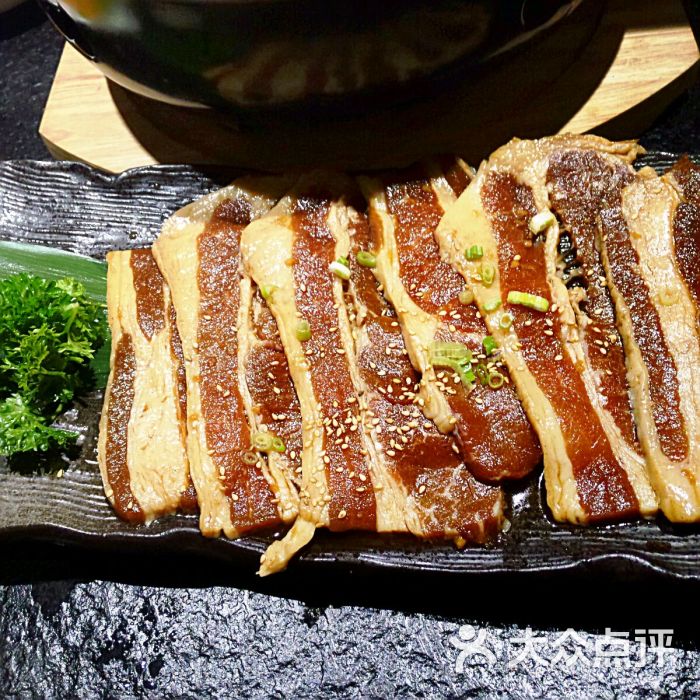云龙炭火烧烤专门店(西塔店)香翁牛排,肋条肉图片 第429张