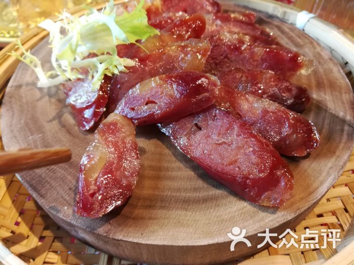 锅碗瓢盆(观音桥店-农家菜板香肠图片-重庆美食-大众点评网