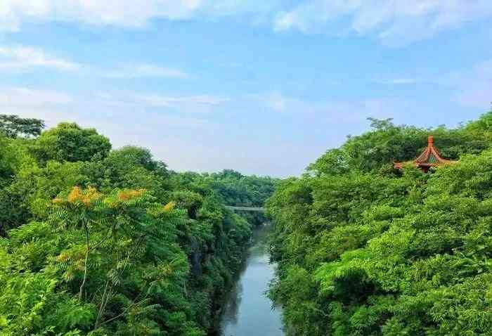 溧水天生桥景区