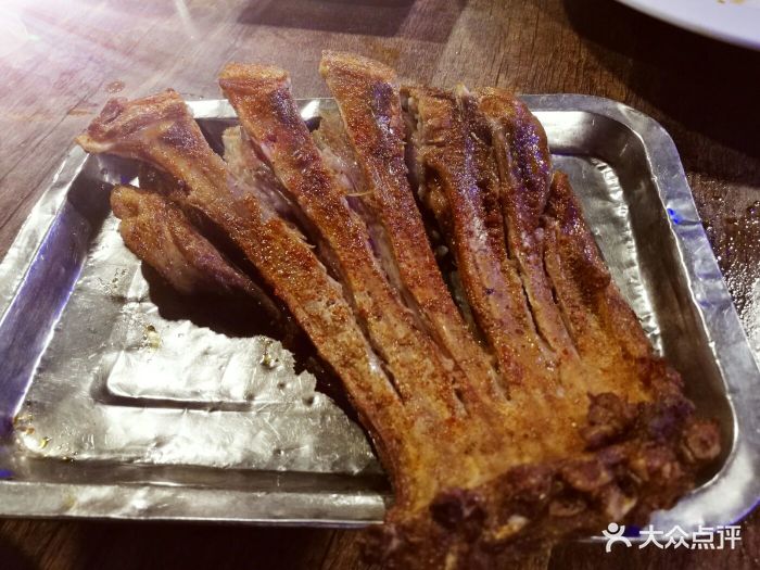 烧烤大羊排