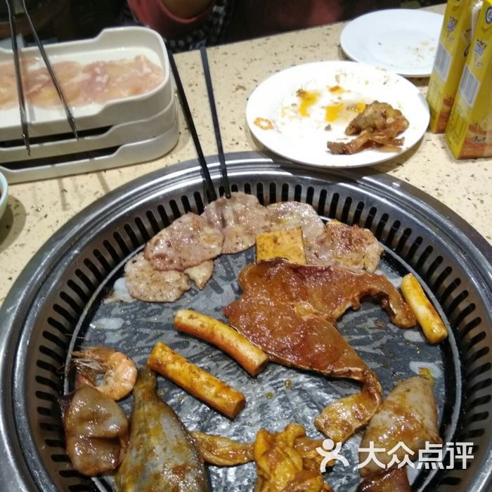 汉斯特自助烤肉