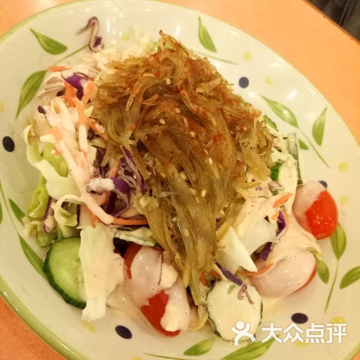 萨莉亚意式餐厅(永旺购物中心店)裙带菜蔬菜沙拉图片 - 第2张