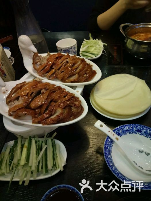 德香苑北京烤鸭(星光时代店)-图片-重庆美食