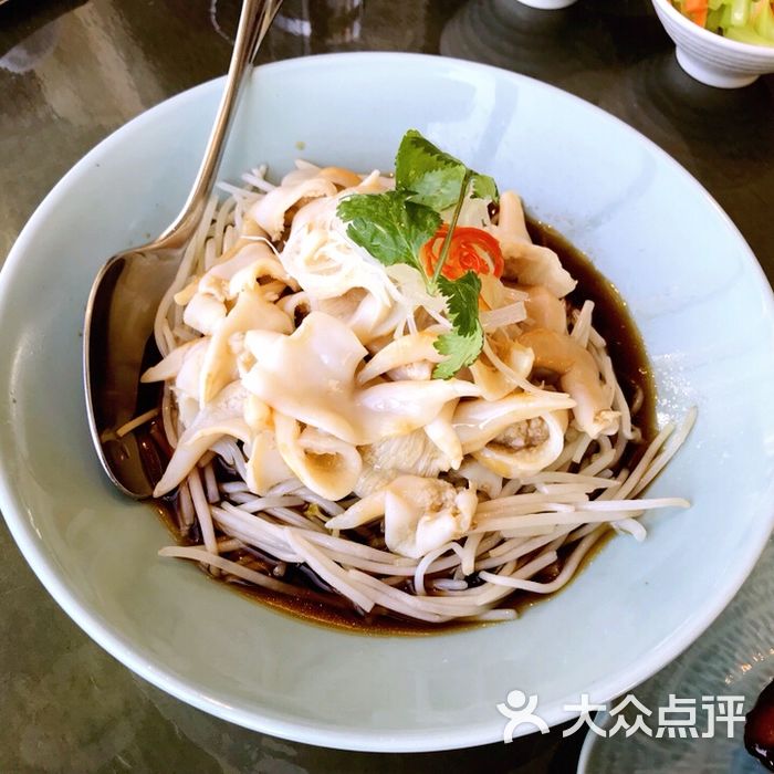 大连君悦酒店·星海湾壹号dalian·dalian葱油鸟贝图片-北京东北菜