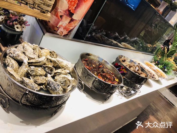 倪氏海泰大酒店零点自助餐厅(四季青店)图片