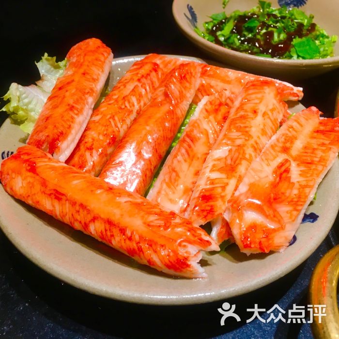 甜蟹钳肉