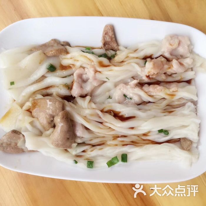 顺兴食店 猪肝瘦肉肠粉