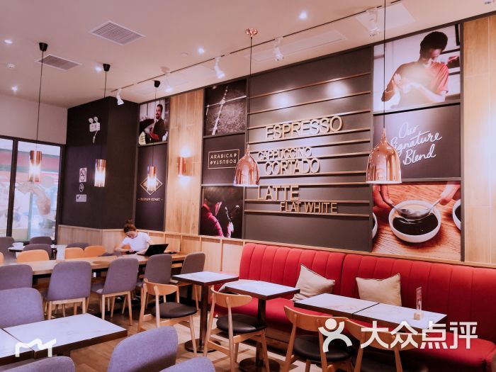 costa coffee(上海巴黎春天普陀店)图片 - 第1张
