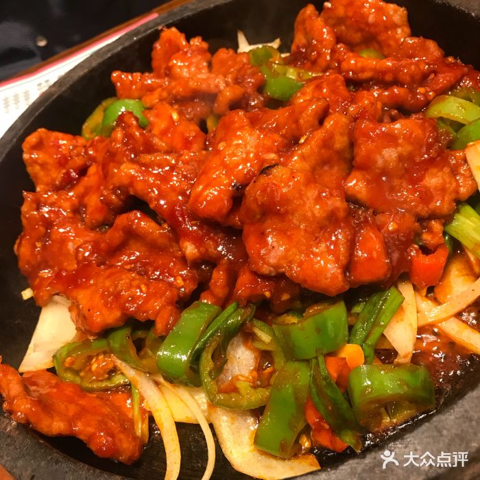 樱花墅朝鲜族风味餐厅(欧亚综合体店)石板烤牛肉图片