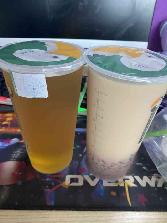实惠又好喝的奶茶,真的超大杯,种草