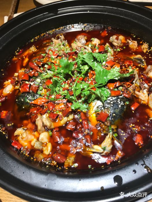 五星8号酸菜鱼-美蛙鱼头图片-上海美食-大众点评网