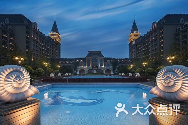金沙滩希尔顿酒店-海洋大堂吧图片 - 第3张
