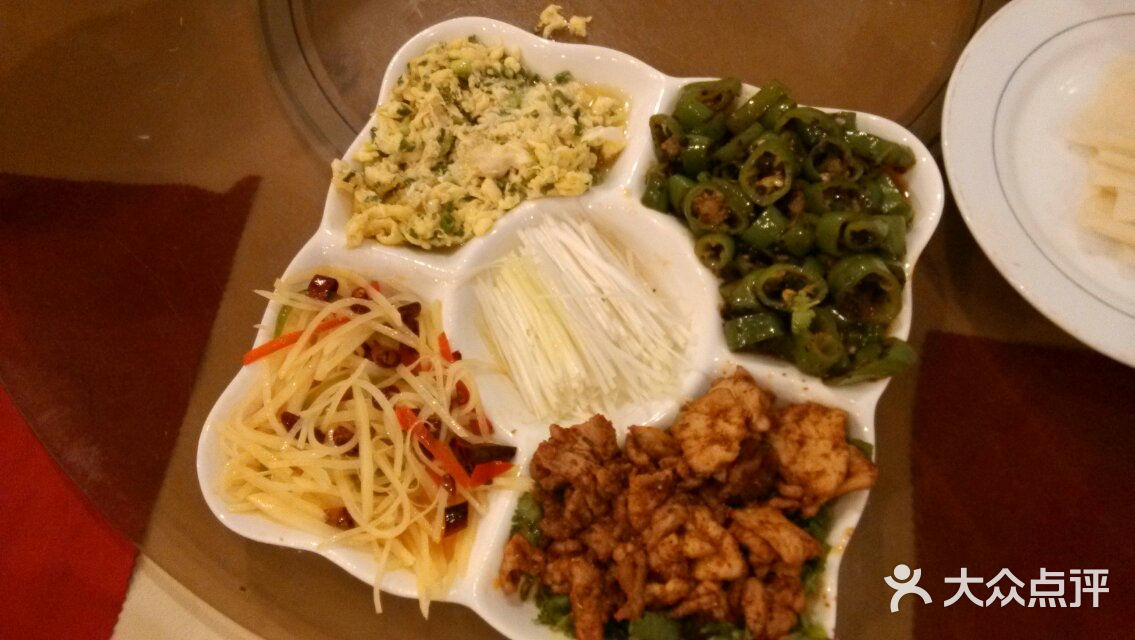 酒店里饭菜