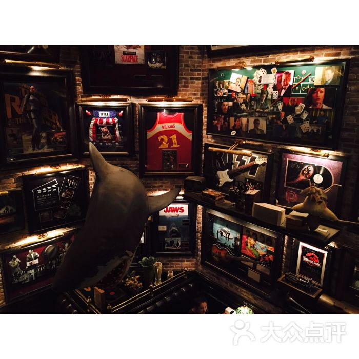 翠贝卡好莱坞电影主题西餐酒吧-图片