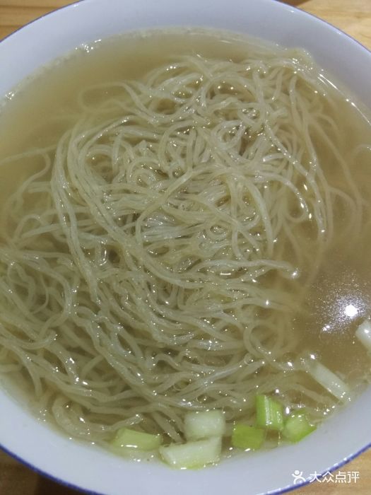 遇面之缘·港式云吞面(瑞景店)上汤净面图片