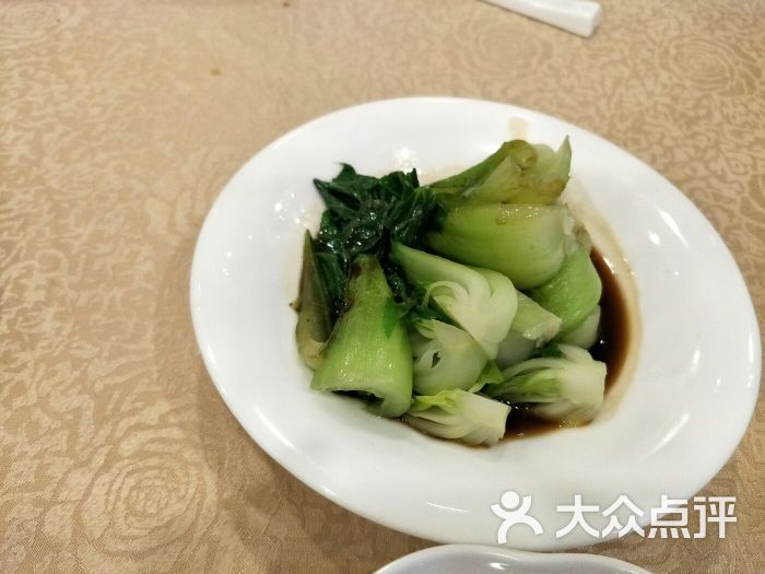 白灼小棠菜