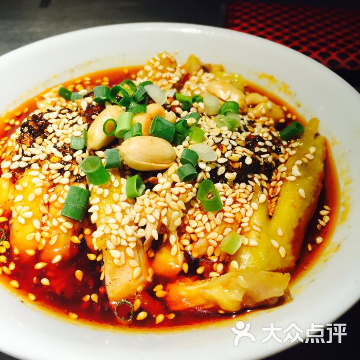 探鱼(华强北九方店)-成都棒棒鸡图片-深圳美食-大众点评网