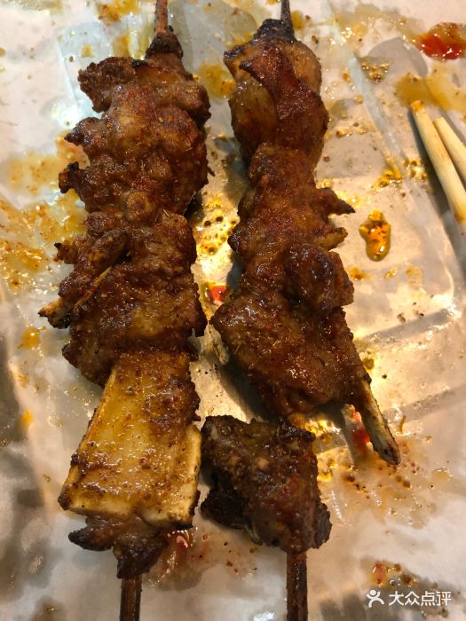 清真·西北第一家资格烤羊肉串羊排图片 第97张