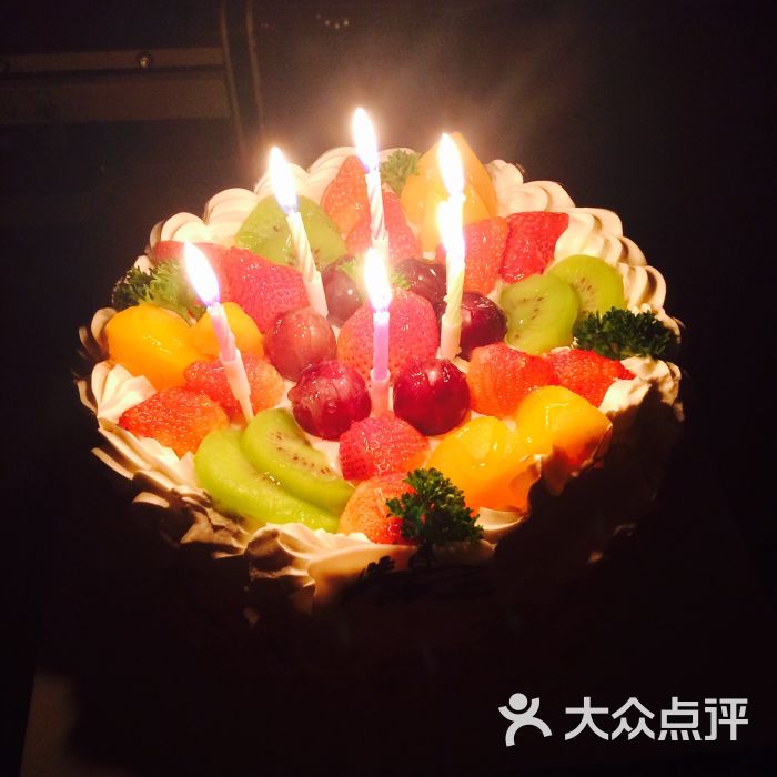 24cake生日蛋糕(西美配送点)图片 - 第5张