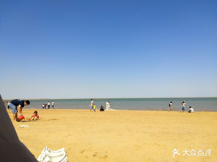 天津东疆湾沙滩景区图片