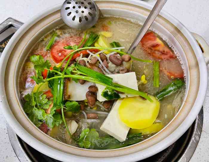 黔府豆米火锅野菜馆(南马店)