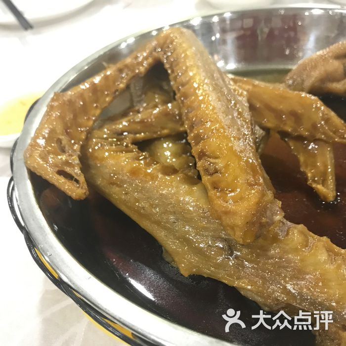 卤水鹅翼