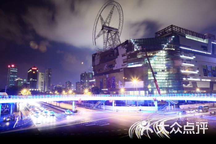 大悦城屋顶摩天轮-图片-上海周边游-大众点评网