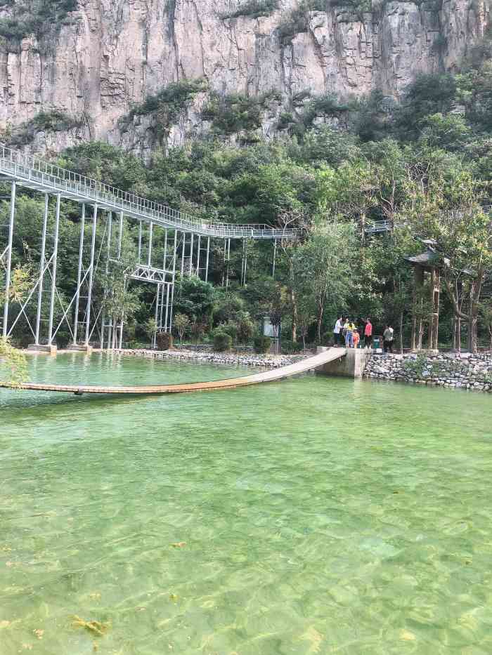 龙卧岩-"龙卧岩景区河南太行山八路军抗战纪念馆,我.