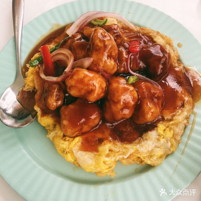 开饭餐厅(南丰汇店-五柳炸蛋咕噜肉-菜-五柳炸蛋咕噜肉图片-广州美食