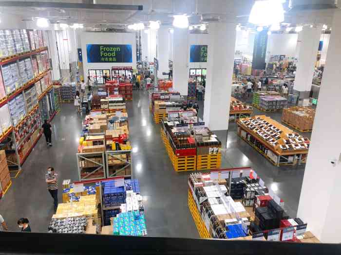 山姆会员商店(木渎店)-"过年采购年货的好地方,苏州只有工业园区和.